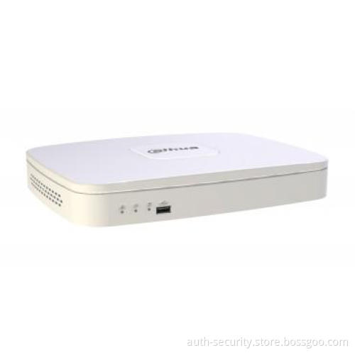 8/16 Channel Smart 1u 8poe CCTV NVR Network Video Recorder
